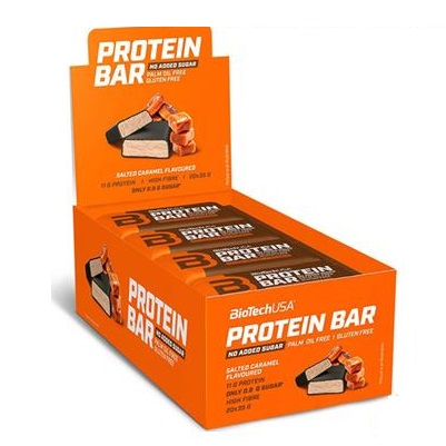 BIOTECH USA Protein Bar 20x35gr Salted caramel - Image 2