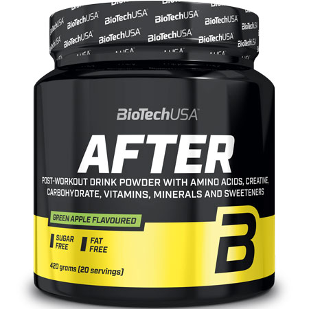 BIOTECH USA After 420gr Green Apple