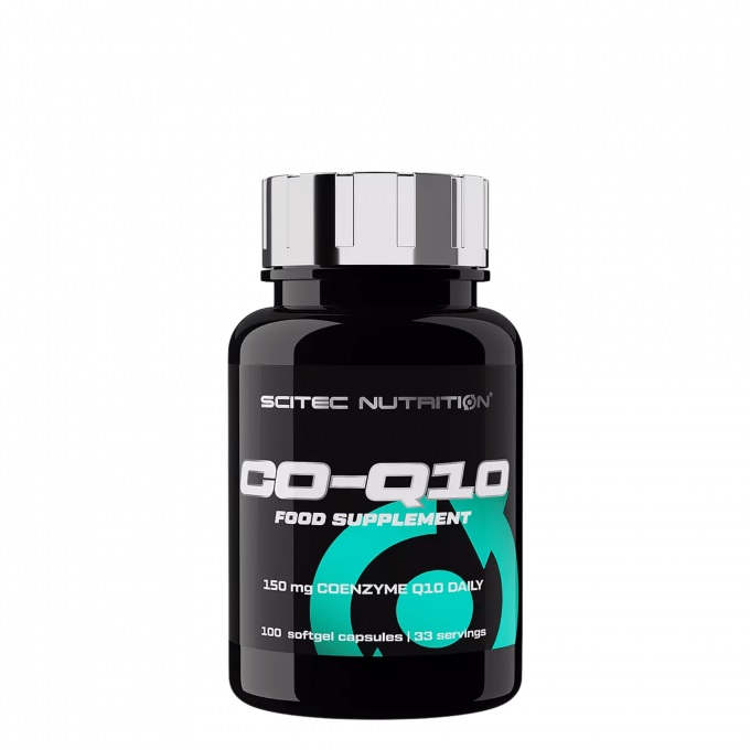 SCITEC NUTRITION CO-Q10 50mg 100caps