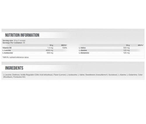 SCITEC NUTRITION Bcaa Complex 300gr - Image 2