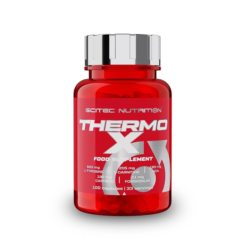 SCITEC NUTRITION Thermo X 100caps
