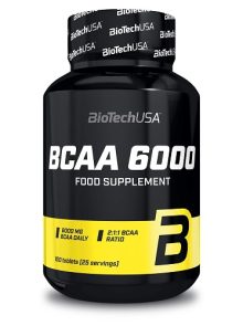 BIOTECH USA BCAA 6000 100tabs
