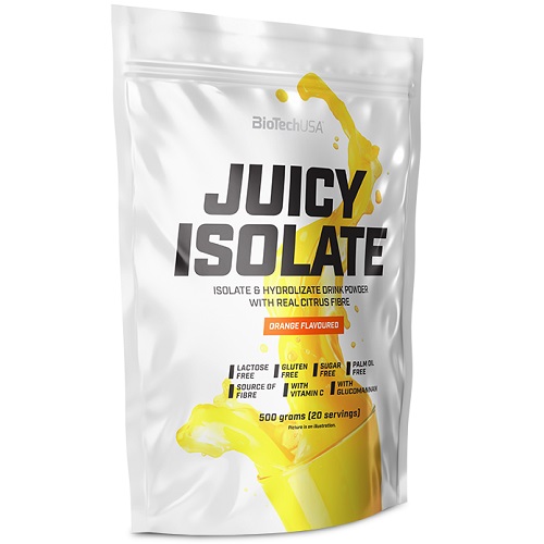 BIOTECH USA Juicy Isolate 500gr