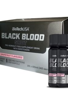 BIOTECH USA Black Blood Shot 20x60ml