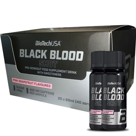 BIOTECH USA Black Blood Shot 20x60ml