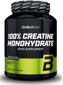 BIOTECH USA 100% Creatine Monohydrate 1000gr
