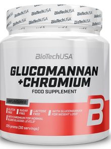 BIOTECH USA Glucomannan + Chromium 225gr