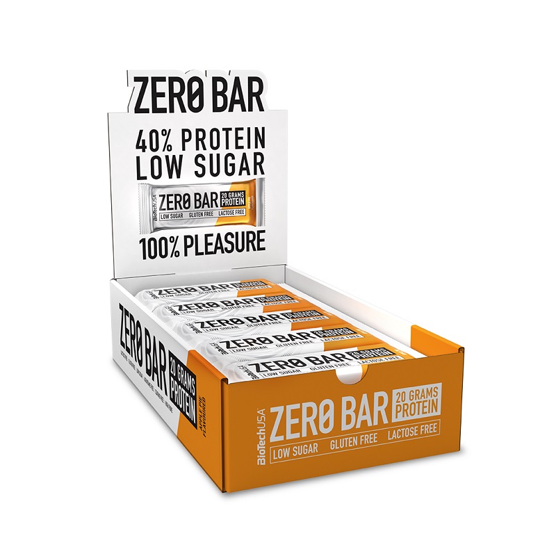 BIOTECH USA ZERO Bar 20x50gr - Image 4