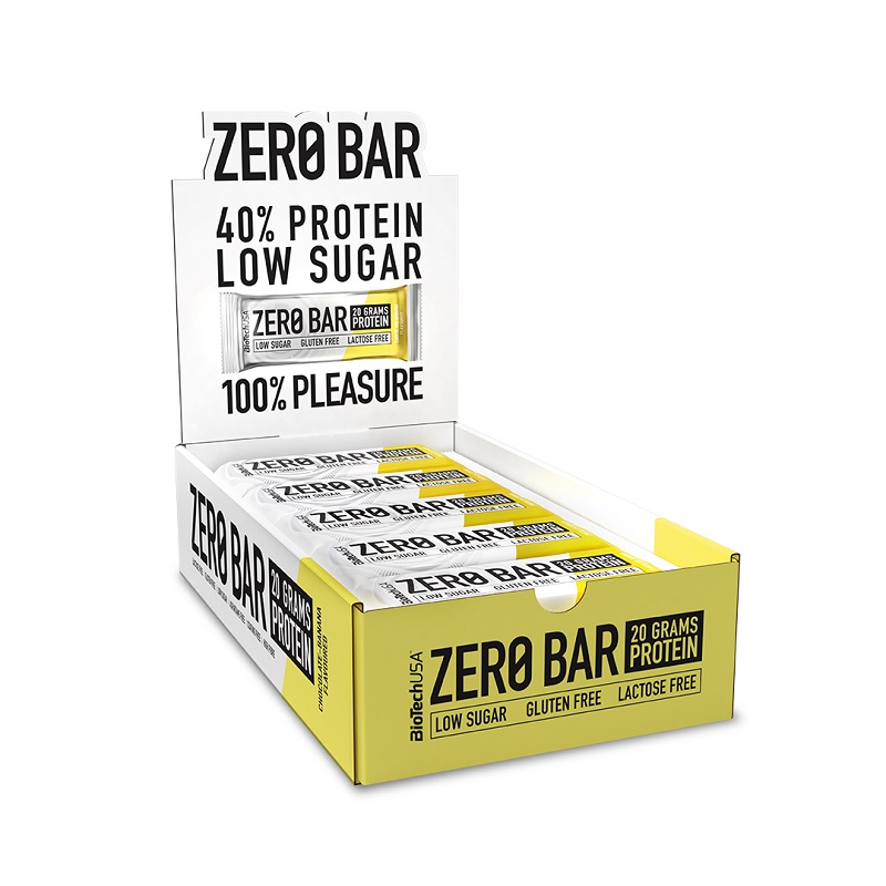 BIOTECH USA ZERO Bar 20x50gr - Image 5