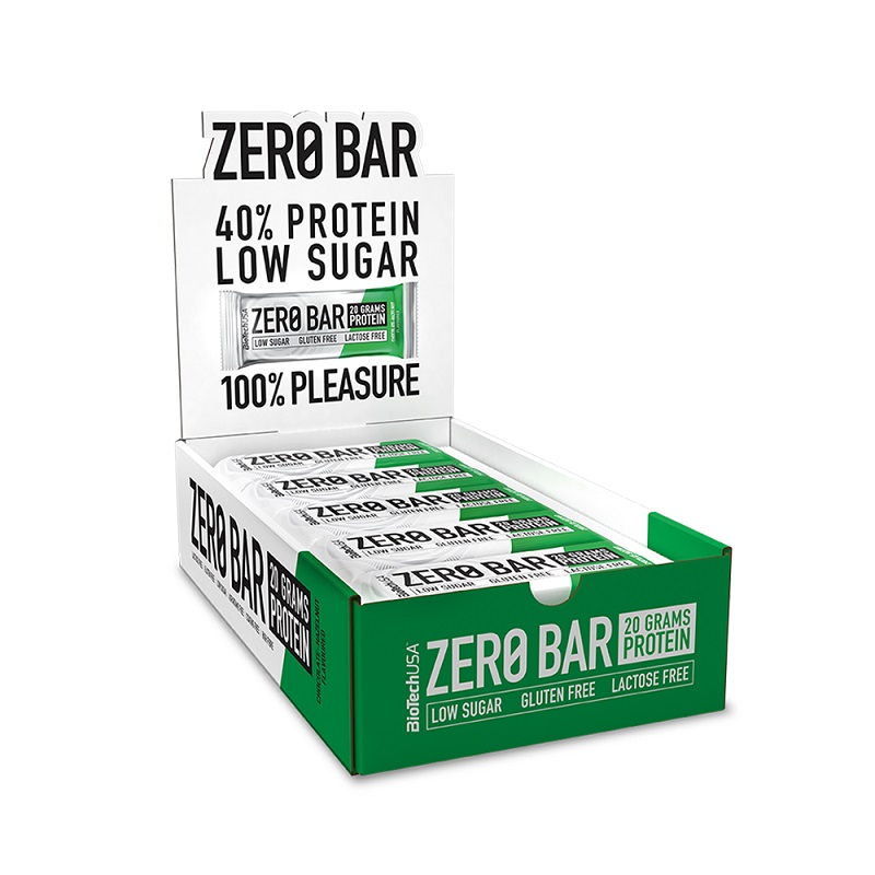 BIOTECH USA ZERO Bar 20x50gr - Image 12