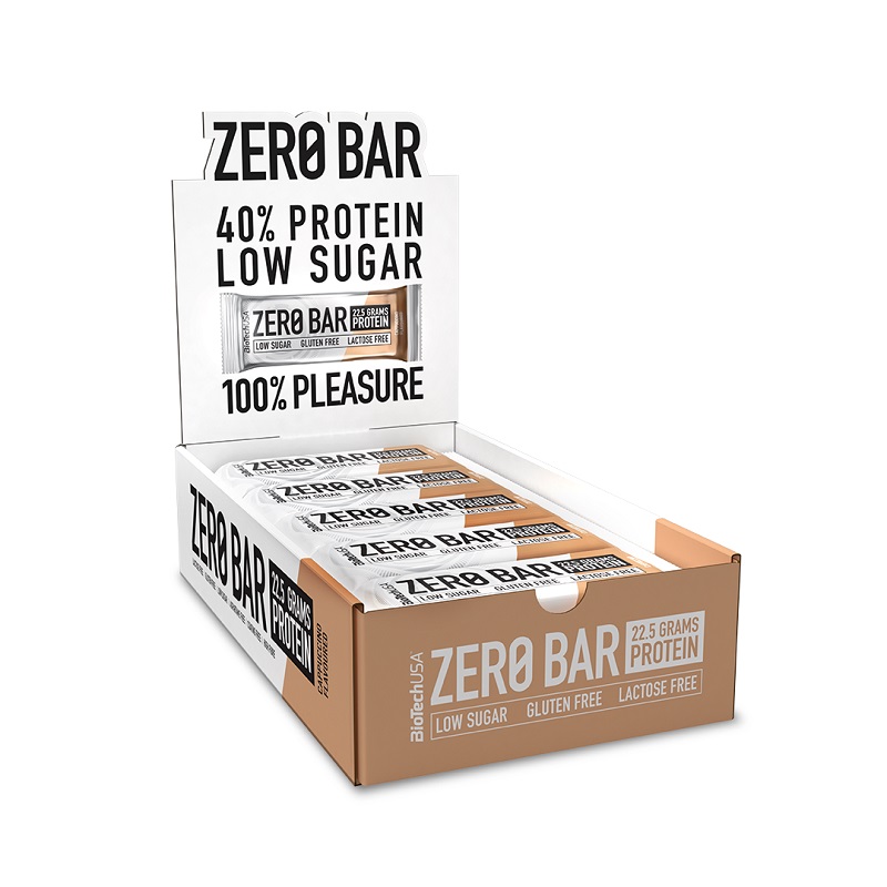 BIOTECH USA ZERO Bar 20x50gr - Image 6