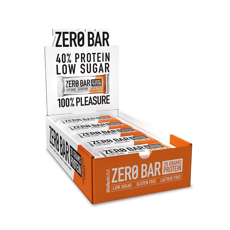 BIOTECH USA ZERO Bar 20x50gr - Image 7