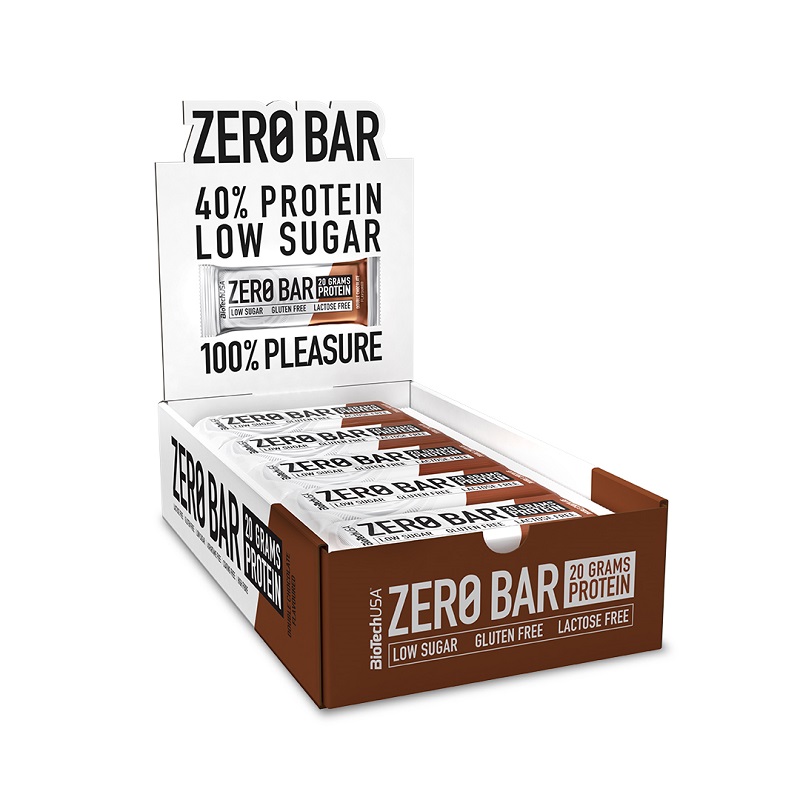 BIOTECH USA ZERO Bar 20x50gr - Image 8