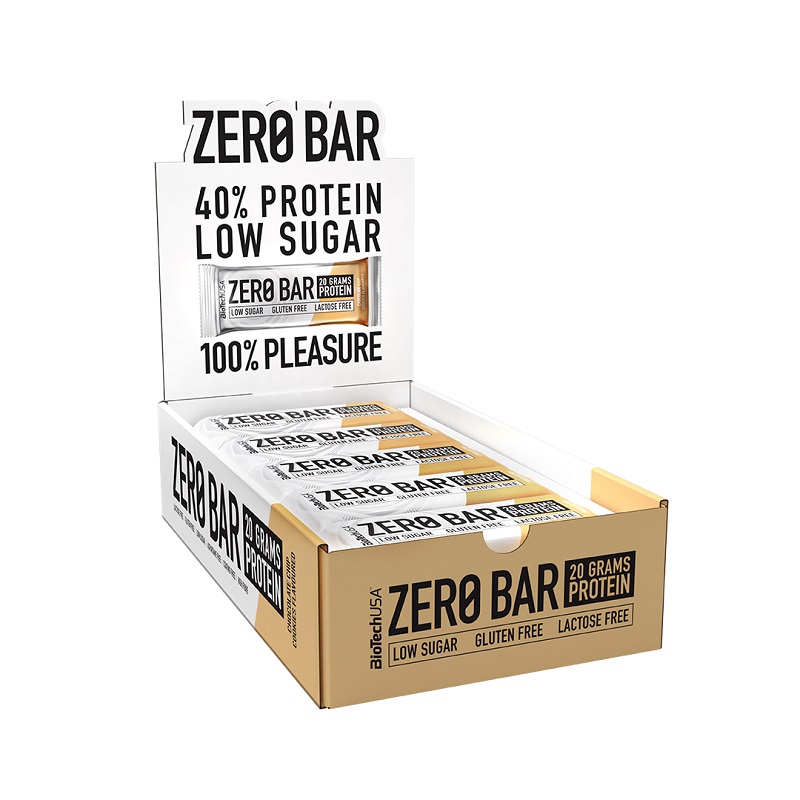 BIOTECH USA ZERO Bar 20x50gr - Image 9