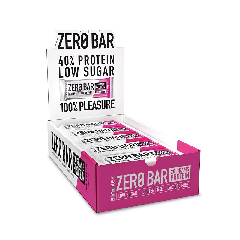 BIOTECH USA ZERO Bar 20x50gr - Image 10