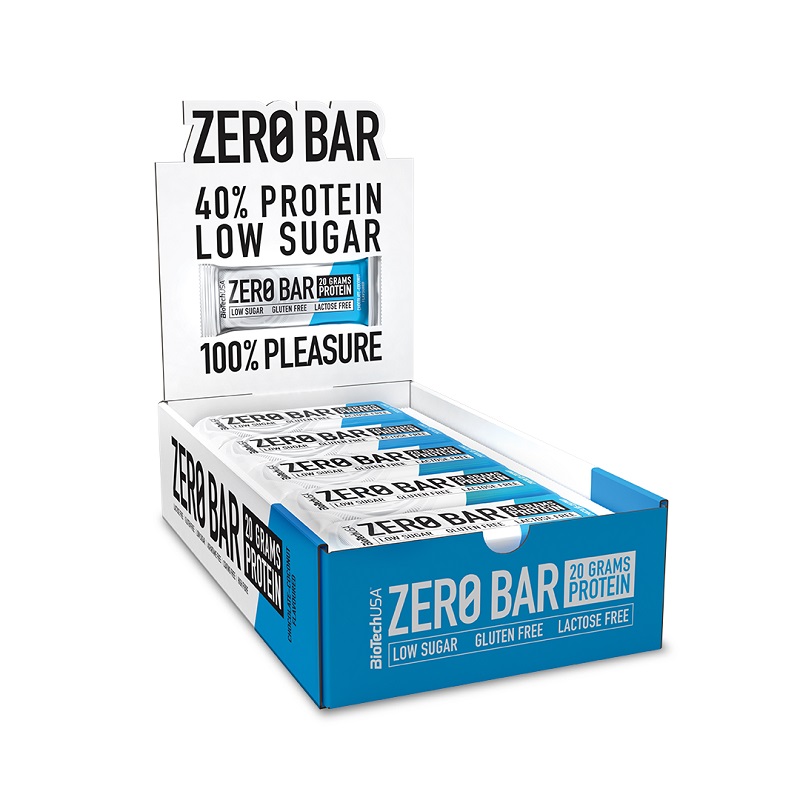 BIOTECH USA ZERO Bar 20x50gr - Image 11