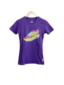 NIKE ID Paris TShirt Purple 445078