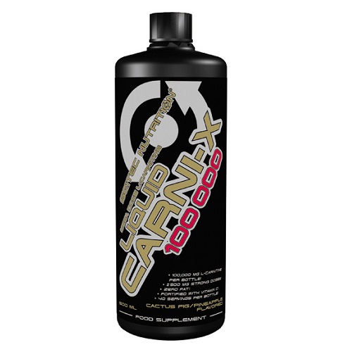 SCITEC NUTRITION Liquid Carni X 100.000 500ml