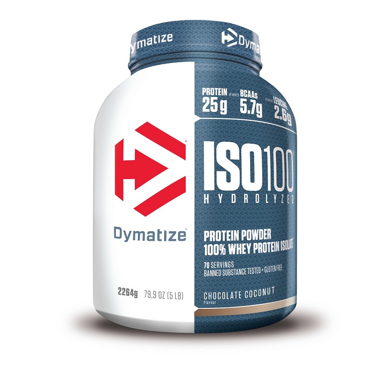 DYMATIZE ISO 100 2200gr - Image 3