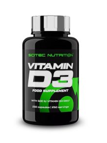 SCITEC NUTRITION Vitamin D3 250caps