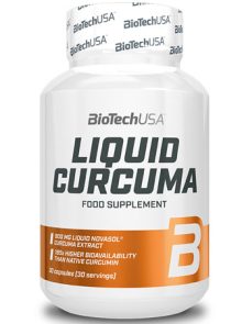 BIOTECH USA Liquid Curcuma 30caps