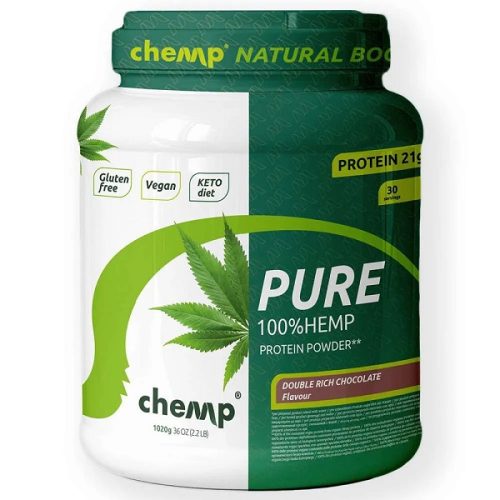 CHEMP Pure 100% Hemp Protein Powder 1020 gr