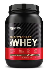 ON - OPTIMUM NUTRITION 100% Whey Protein 908gr