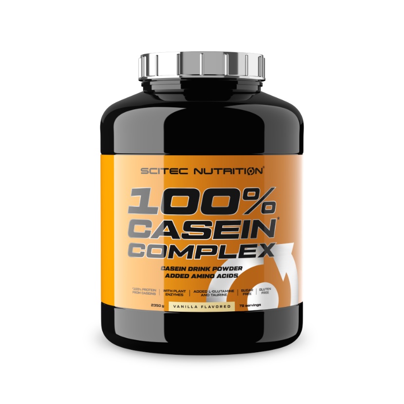 SCITEC NUTRITION 100% Casein Complex 2350gr - Image 2