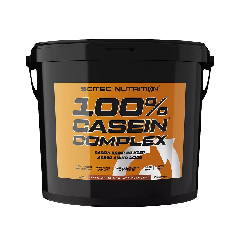 SCITEC NUTRITION 100% Casein Complex 5000gr Belgian Chocolate