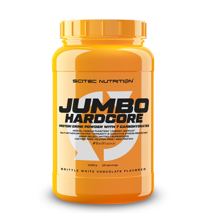 SCITEC NUTRITION Jumbo Hardcore 1530gr