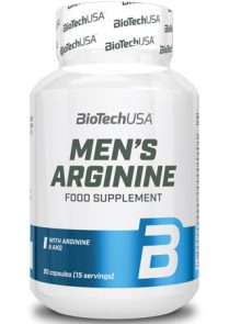 BIOTECH USA Men's Arginine 90caps