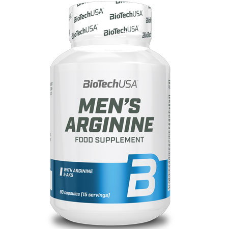 BIOTECH USA Men's Arginine 90caps