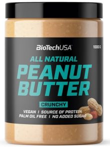BIOTECH USA Peanut Butter Crunchy 1000gr