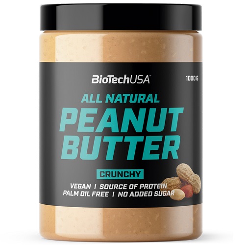 BIOTECH USA Peanut Butter Crunchy 1000gr