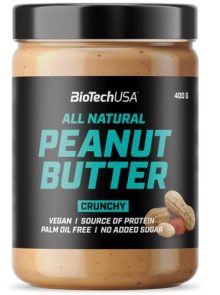 BIOTECH USA Peanut Butter Crunchy 400gr