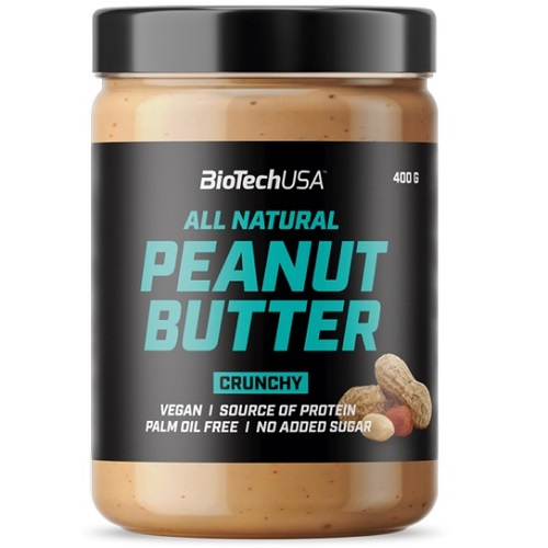 BIOTECH USA Peanut Butter Crunchy 400gr