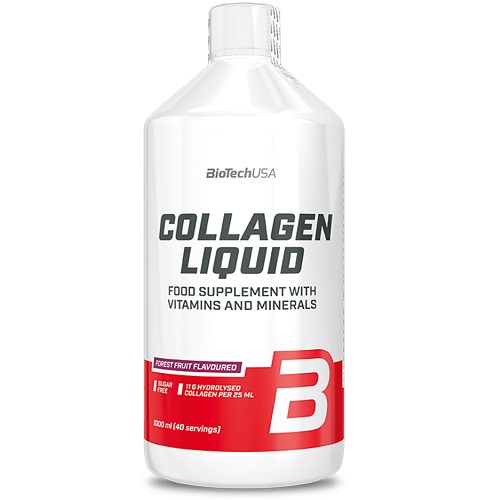 BIOTECH USA Collagen Liquid 1000ml - Image 3