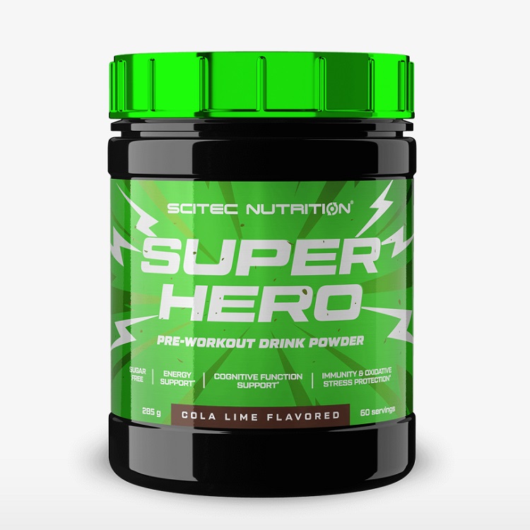 SCITEC NUTRITION Superhero 285gr - Image 2