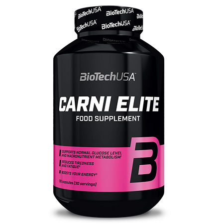 BIOTECH USA Carni Elite 90caps