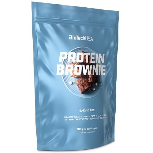 BIOTECH USA Protein Brownie 600gr