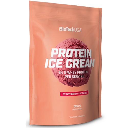 BIOTECH USA Protein Ice Cream 500gr - Image 3