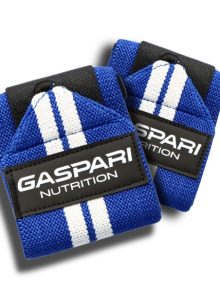 GASPARI NUTRITION Wrist Wraps Blue