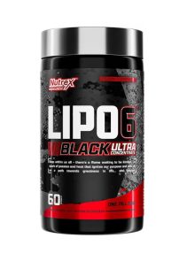 NUTREX Lipo 6 Black Ultra Concentrate 60caps
