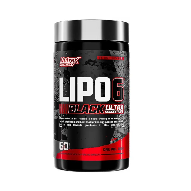 NUTREX Lipo 6 Black Ultra Concentrate 60caps