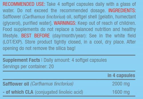 BIOTECH USA CLA 400 80caps - Image 3
