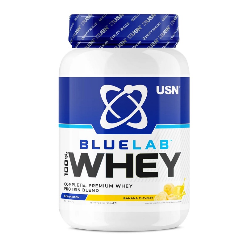USN Blue Lab Whey Protein 908gr - Image 7