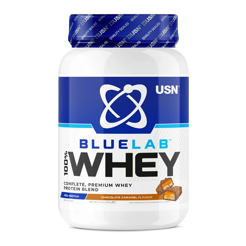 USN Blue Lab Whey Protein 908gr - Image 5