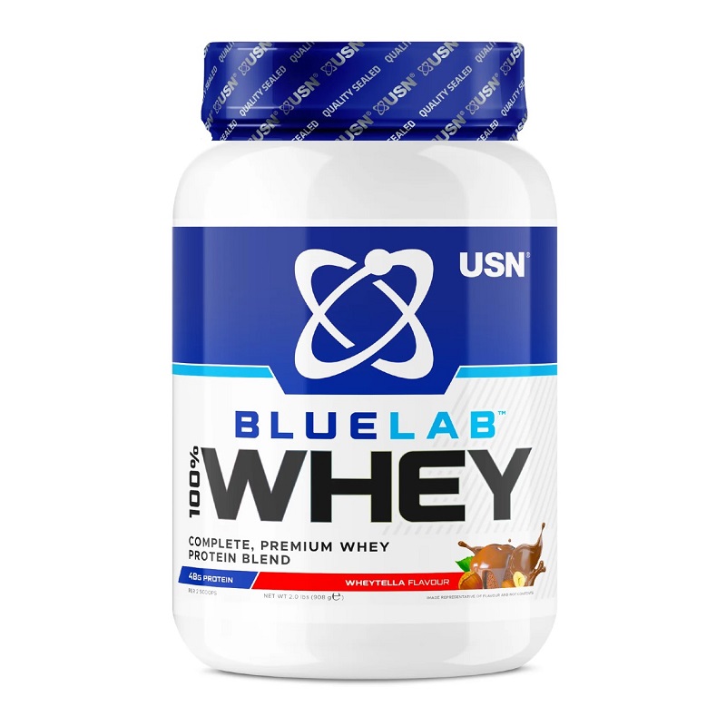 USN Blue Lab Whey Protein 908gr - Image 3