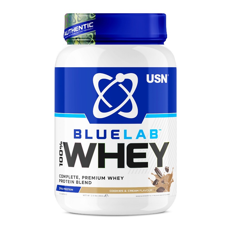 USN Blue Lab Whey Protein 908gr - Image 4