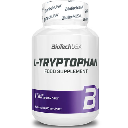 BIOTECH USA L-Tryptophan 60caps